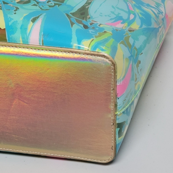 Lilly Pulitzer Breezy 2 Piece Tote Bag. - Picture 15 of 16